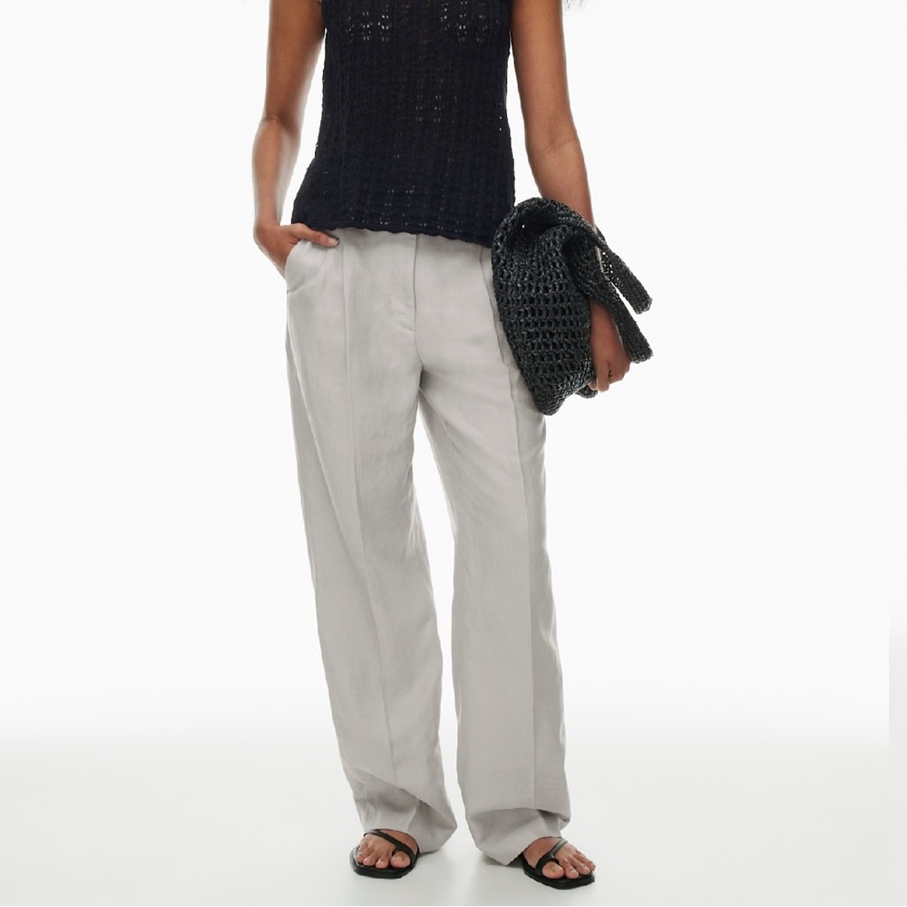 NWT Aritzia Effortless Pant Linen